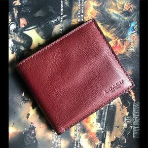 Men’s Brown Coach wallet